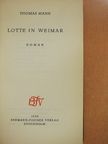 Thomas Mann - Lotte in Weimar [antikvár]