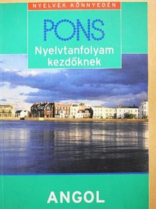 Kate Tranter - Pons Nyelvtanfolyam kezdőknek - angol [antikvár]