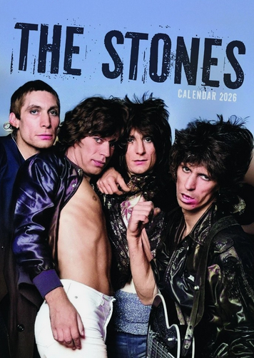 FALINAPTÁR 2026 - THE ROLLING STONES - A3