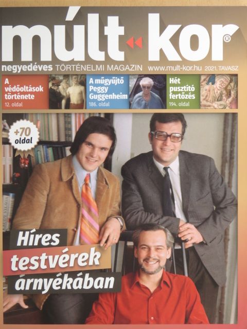 Múlt-kor 2021. tavasz [antikvár]