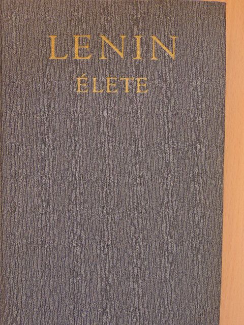 A. P. Koszulnyikov - Lenin élete [antikvár]