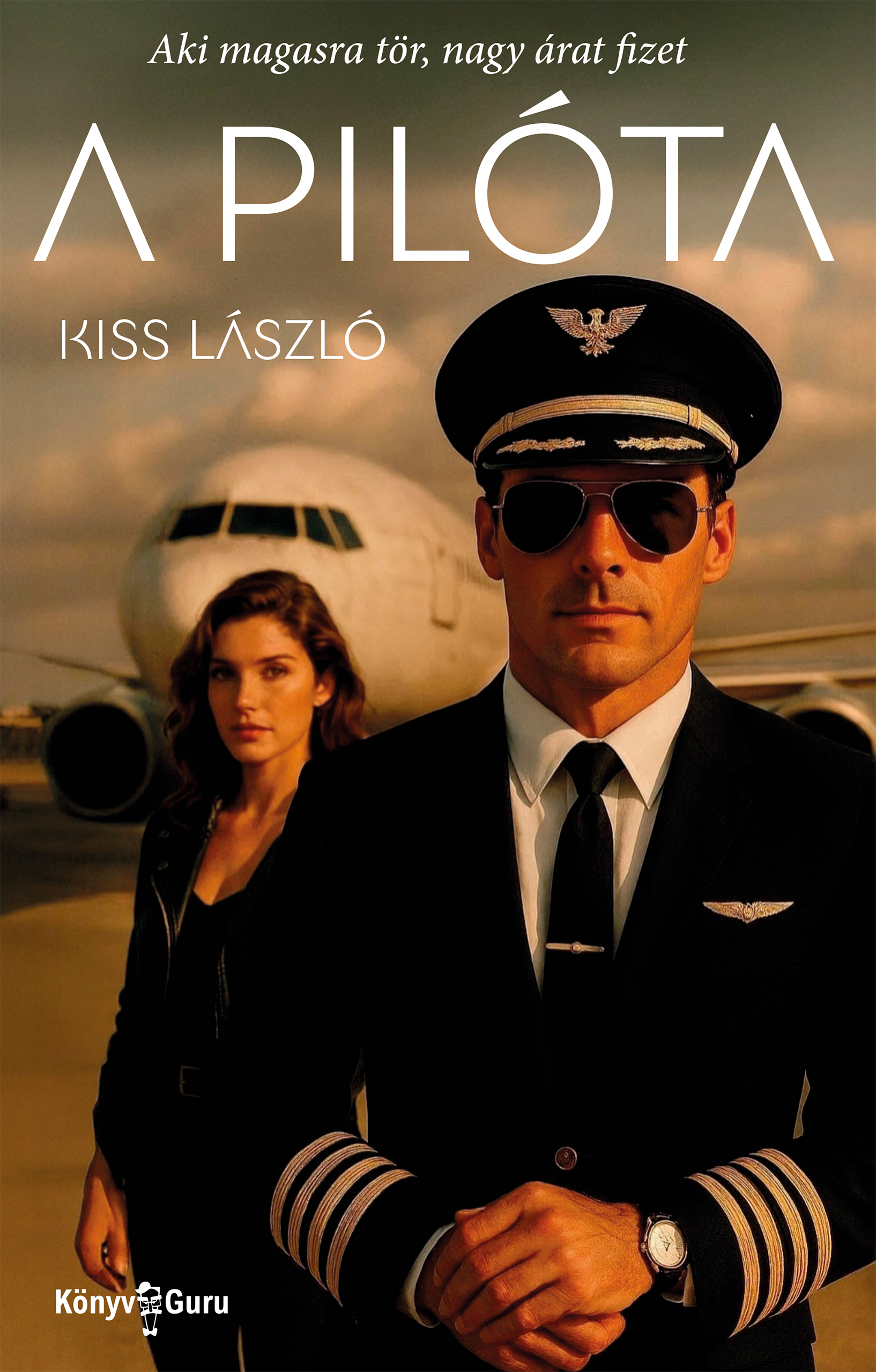 Kiss László - A pilóta [eKönyv: epub, mobi]
