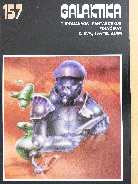 Orson Scott Card - Galaktika 157. [antikvár]