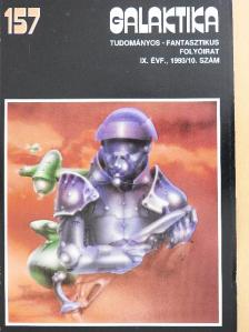 Orson Scott Card - Galaktika 157. [antikvár]