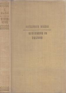 Márai Sándor, Alexander Márai - Begegnung in Bolzano [antikvár]