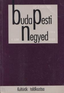 Gerő András (főszerk.) - Budapesti Negyed 1994. nyár [antikvár]