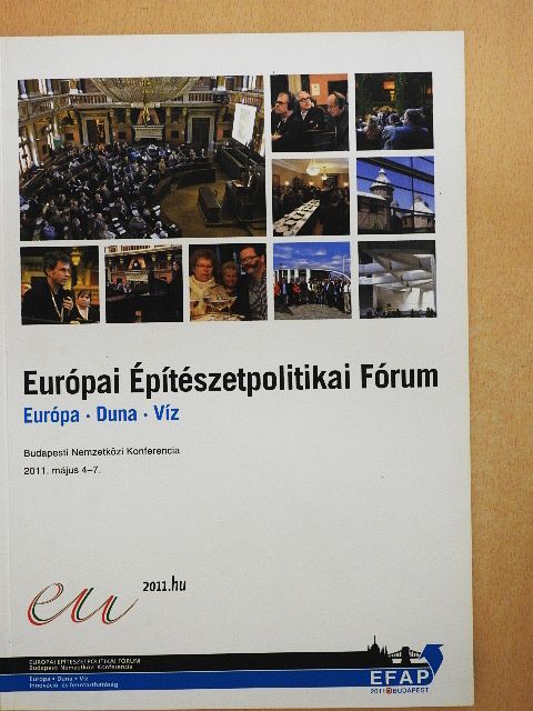 Jan Olbrycht - Európai Építészetpolitikai Fórum [antikvár]