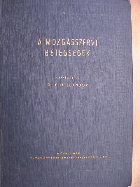 Dr. Horváth Boldizsár - A mozgásszervi betegségek [antikvár]