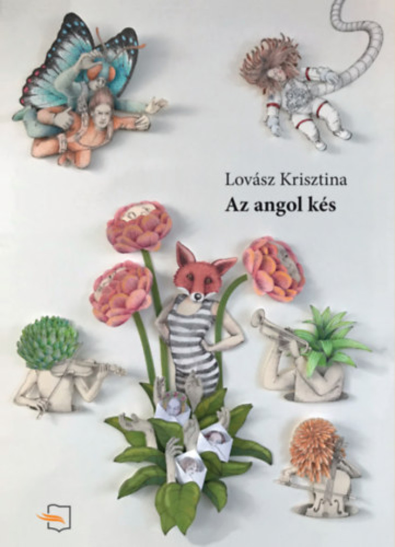 Lovász Krisztina - Az angol kés [antikvár]