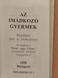 Az imádkozó gyermek [antikvár]