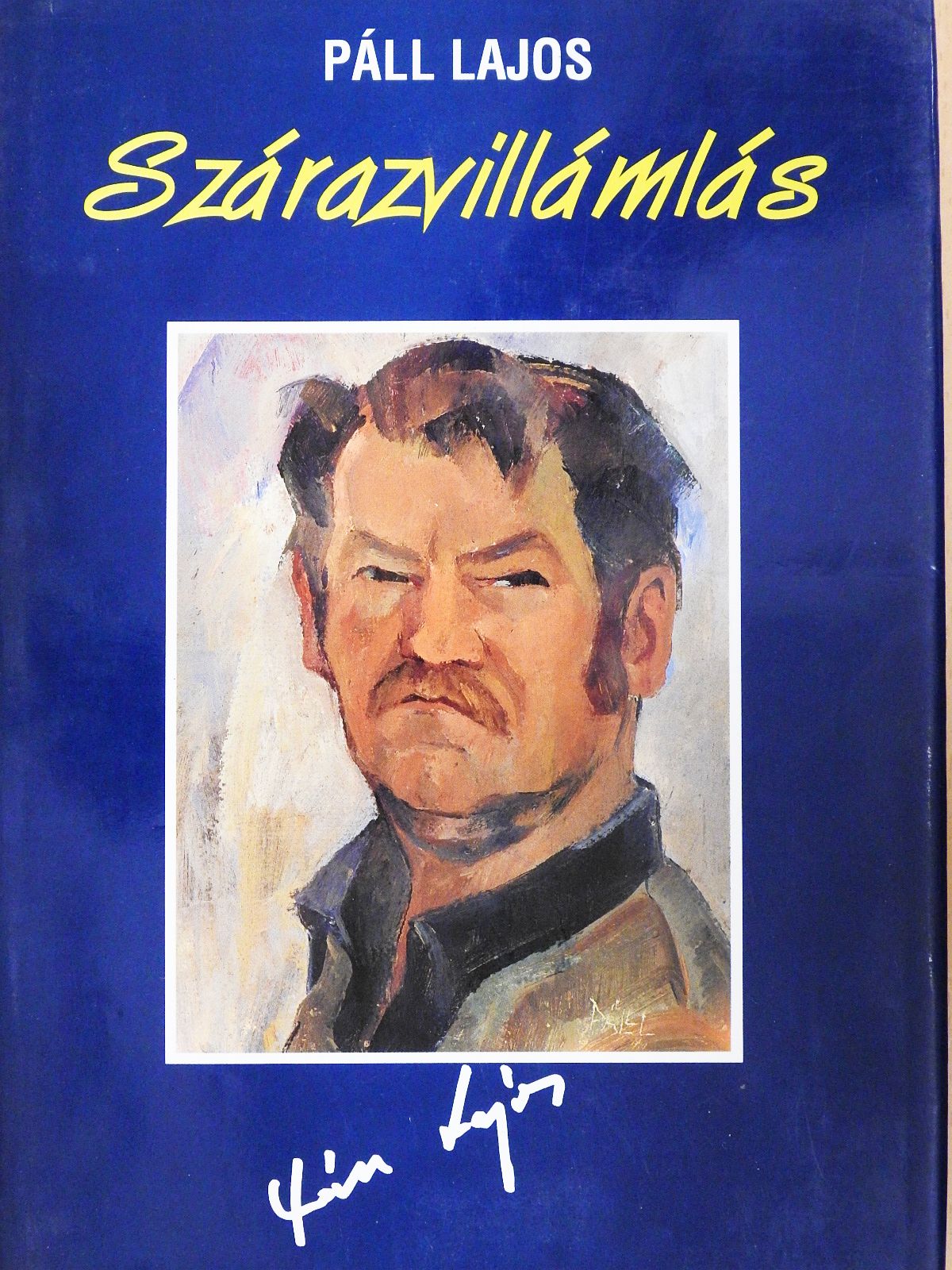 Páll Lajos - Szárazvillámlás (dedikált példány) [antikvár]