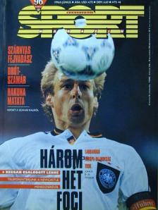 Nemzetközi sport magazin 1996. június [antikvár]