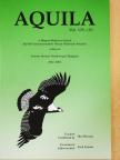 Almássy István - Aquila - A Magyar Madártani Intézet évkönyve 2002-2003 [antikvár]