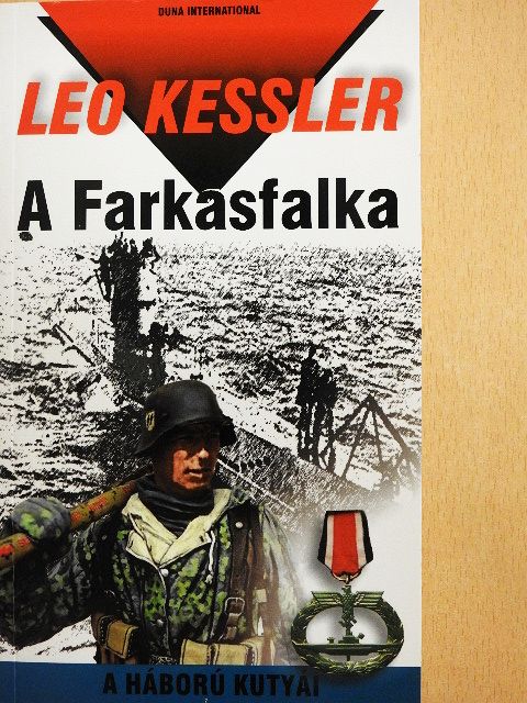 Leo Kessler - A Farkasfalka [antikvár]