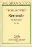 TSCHAIKOWSKY - SERENADE FÜR STREICHER OP.48 KISPARTITÚRA