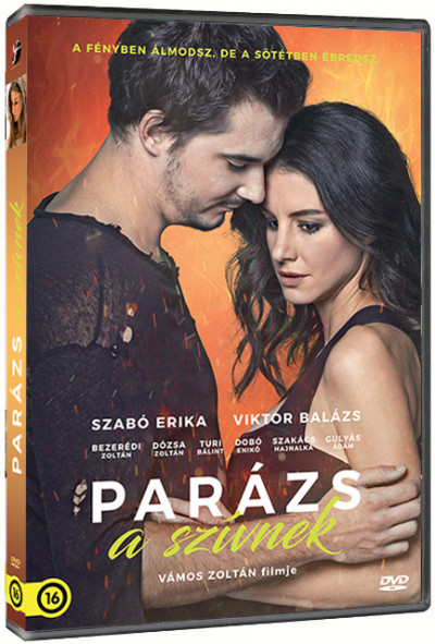Vámos Zoltán - PARÁZS A SZÍVNEK DVD