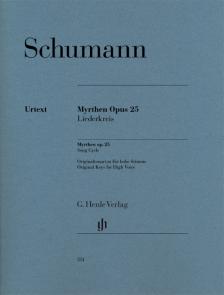 SCHUMANN - MYRTHEN OP.25