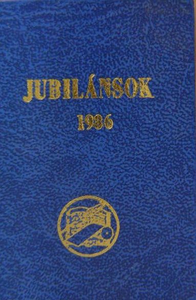 Jubilánsok 1986 (minikönyv) [antikvár]