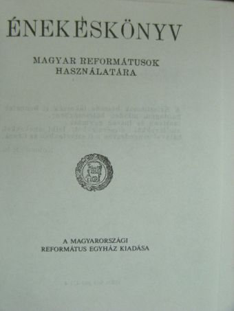 Énekeskönyv [antikvár]