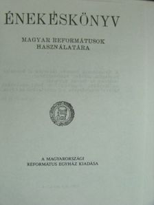 Énekeskönyv [antikvár]