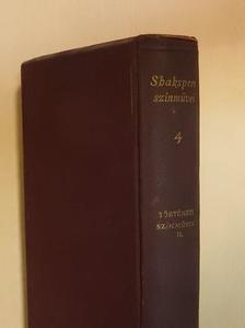Shakspere - Shakspere történeti szinművei II. (töredék) [antikvár]