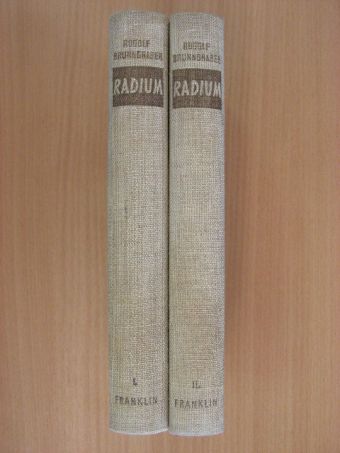 Rudolf Brunngraber - Rádium I-II. [antikvár]