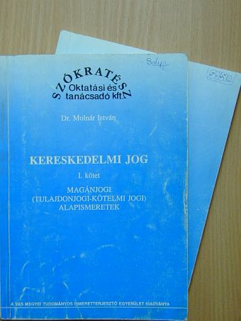 Dr. Molnár István - Kereskedelmi jog I-II. [antikvár]