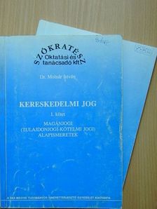 Dr. Molnár István - Kereskedelmi jog I-II. [antikvár]