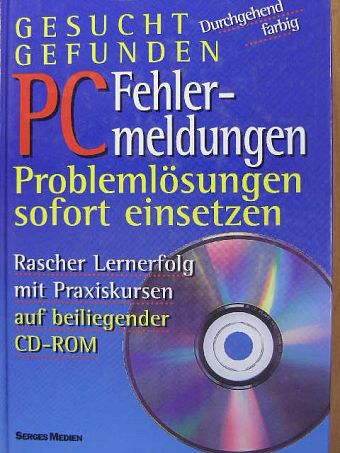PC Fehlermeldungen- CD-vel [antikvár]
