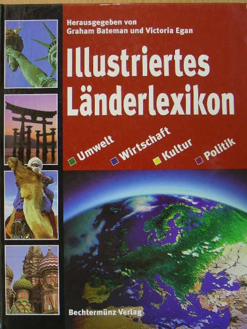 Allan Scott - Illustriertes Länderlexikon [antikvár]
