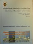 BMF Intézetek Tudományos Konferenciája [antikvár]
