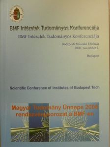 BMF Intézetek Tudományos Konferenciája [antikvár]
