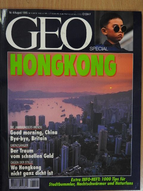 Geo Special August 1995 [antikvár]