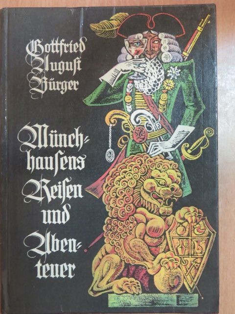 Gottfried August Bürger - Münchhausens Reisen und Abenteuer [antikvár]