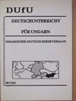 Ágel Vilmos - Deutschunterricht für Ungarn III/1996 [antikvár]