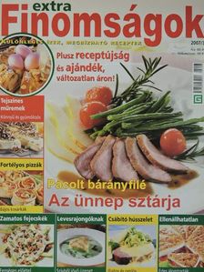 Extra Finomságok 2007/3. [antikvár]