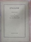 Dr. Bíró Lajos Pál - English I. [antikvár]