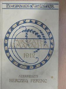 Bíró Lajos - Mikszáth Almanach az 1912-ik szökő évre [antikvár]