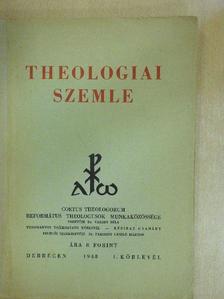 Balla Z. - Theologiai Szemle 1948. - 1. körlevél [antikvár]