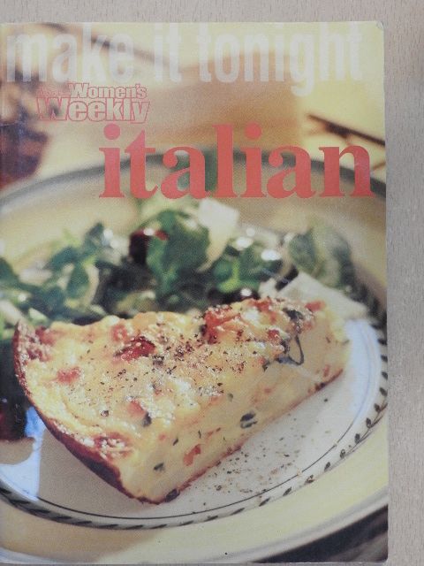Italian [antikvár]