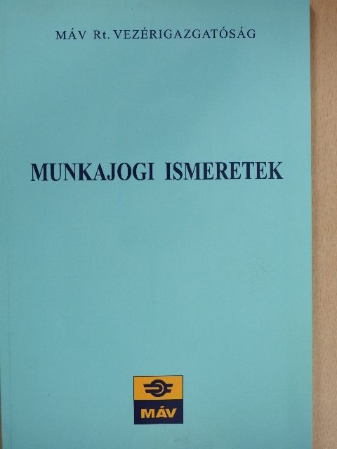 Dr. Nemeskéri-Kutlán Endre - Munkajogi ismeretek [antikvár]