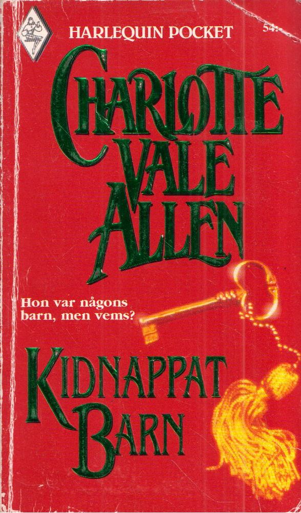 CHARLOTTE VALE ALLEN - Kidnappat Barn [antikvár]