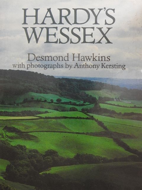 Desmond Hawkins - Hardy's Wessex [antikvár]