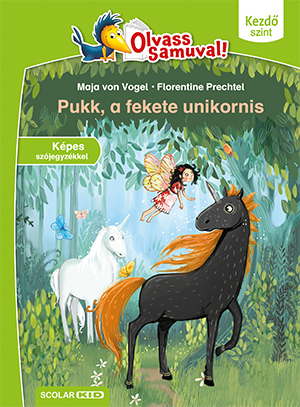 Maja von Vogel - Pukk, a fekete unikornis (Olvass Samuval!)
