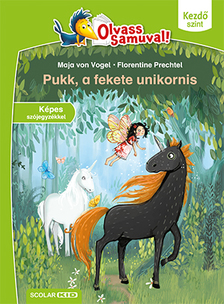 Maja von Vogel - Pukk, a fekete unikornis (Olvass Samuval!)