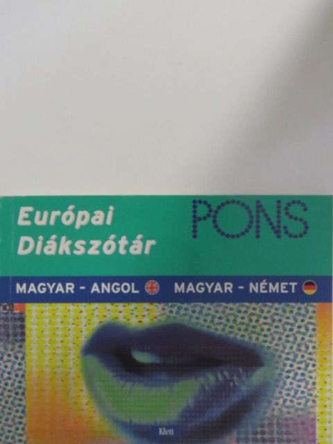 PONS - Európai Diákszótár [antikvár]
