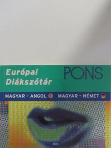 PONS - Európai Diákszótár [antikvár]