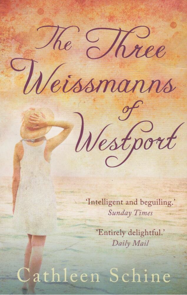 Cathleen Schine - The Three Weissmanns of Westport [antikvár]