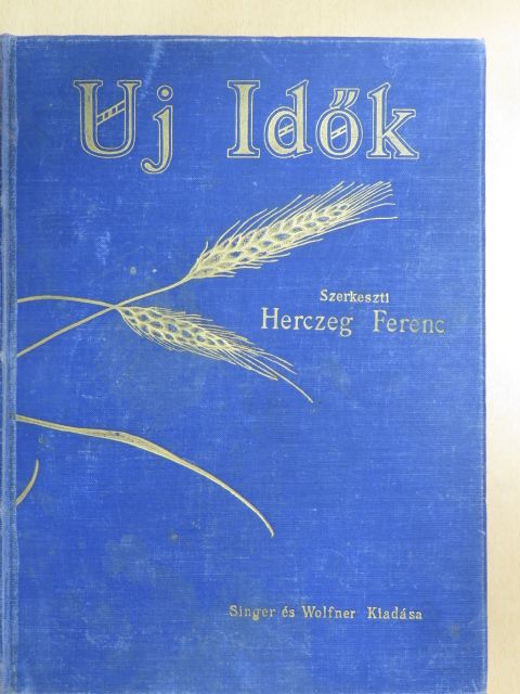 Barangó János - Uj Idők 1940. június-december II. (fél évfolyam) [antikvár]