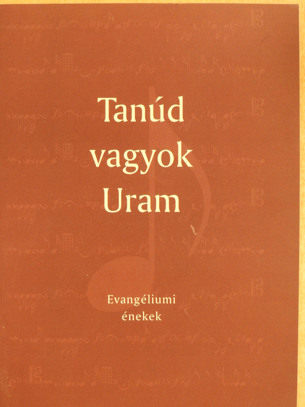 Tanúd vagyok Uram (dedikált példány) [antikvár]